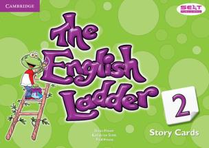 Okładka książki The English Ladder 2 Story Cards (Pack of 71)