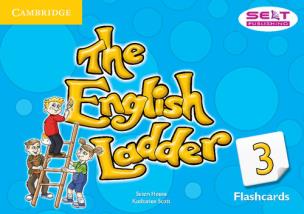 Okładka książki The English Ladder 3 Flashcards Pack of 104