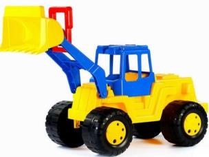 Opakowanie Traktor - ładowarka 'Olbrzym'