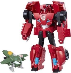 Opakowanie Transformers Combiner Force Great Byte & Sideswipe