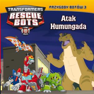 Okładka książki Transformers Rescue Bots. Przygody Botów 3