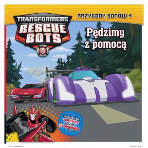Okładka książki Transformers Rescue Bots. Przygody Botów 4