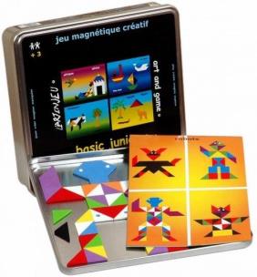Opakowanie Układanka magnetyczna - Basic Junior
