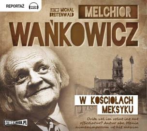 Okładka książki W kościołach Meksyku - Audiobook