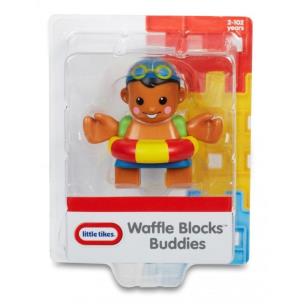 Opakowanie Waffle Blocks figurka Pływaka