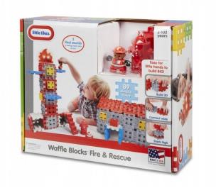 Opakowanie Waffle BlocksStraż pożarna i strażak