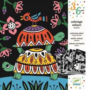 Opakowanie Welwetowa kolorowanka - Zwierzęta