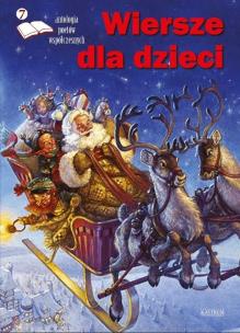 Okładka książki Wiersze dla dzieci 7. Antologia poetów współczesny