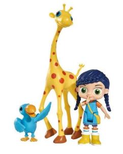 Wissper figurki Gertie + Otis. Wydawca: Simba. Multiszop.pl Opakowanie Wissper figurki Gertie + Otis