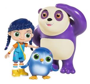 Wissper figurki Peggy + Dan. Wydawca: Simba. Multiszop.pl Opakowanie Wissper figurki Peggy + Dan