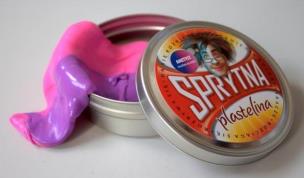 Opakowanie Wrażliwa na ciepło Sprytna Plastelina - Ametyst