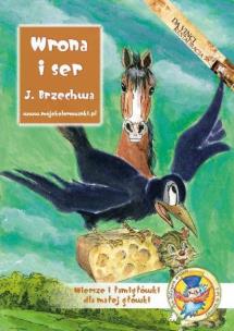 Okładka książki Wrona i Ser - Jan Brzechwa