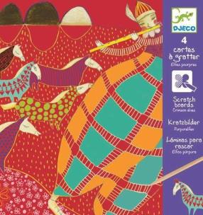 Opakowanie Wydrapywanka - Grajek