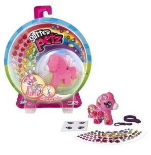 Opakowanie Wyklejana zawieszka - różowy konik Dixie