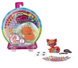 Opakowanie Wyklejana zawieszka - rudy lisek Sammi