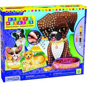 Opakowanie Wyklejane obrazki - pieski