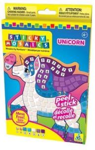 Opakowanie Wyklejanka mini - Jednorożec