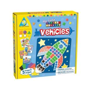 Opakowanie Wyklejanki dla najmłodszych - Pojazdy