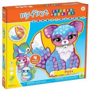 Opakowanie Wyklejanki dla najmłodszych - Zwierzaki