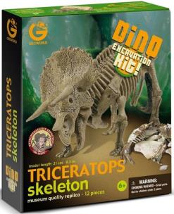 Opakowanie Wyprawa Paleontologiczna - Triceratops