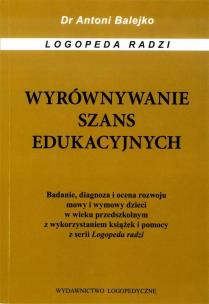 Okładka książki Wyrównywanie szans edukacyjnych - metodyka diagnoz