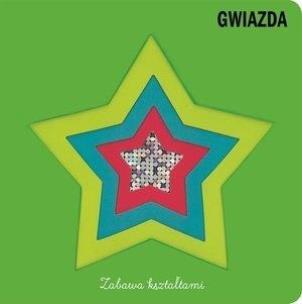 Okładka książki Zabawa kształtami Gwiazda