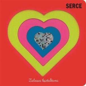 Okładka książki Zabawa kształtami Serce