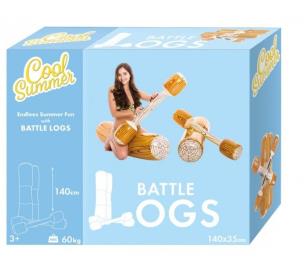 Opakowanie Zabawka dmuchana - Kłody drewna