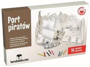 Opakowanie Zabawka kreatywna : port piratów