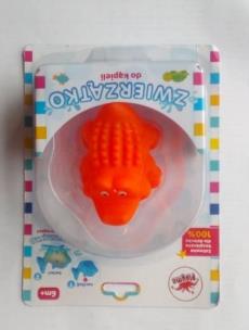 Opakowanie Zabawki do kąpieli ze światełkiem - krokodyl