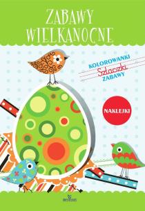 Okładka książki Zabawy wielkanocne