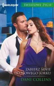 Okładka książki Zabierz mnie do Nowego Jorku