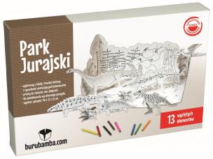 Opakowanie Zabwka kreatywna : park jurajski