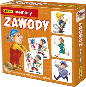 Zawody - adamigo memory. Wydawca: Adamigo. Multiszop.pl Opakowanie Zawody - adamigo memory