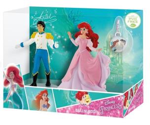 Opakowanie Zestaw 2 figurek - ''Mała Syrenka'' + zawieszka