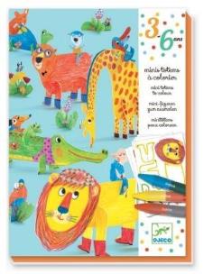 Opakowanie Zestaw artystyczny składanki - Przyjaciele