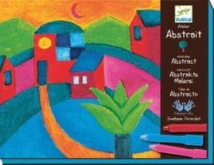 Opakowanie Zestaw artystyczny - Abstrakcja