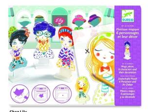 Opakowanie Zestaw artystyczny - Magic plastic Na zakupach