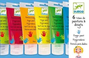 Opakowanie Zestaw artystyczny - Malowanie palcami