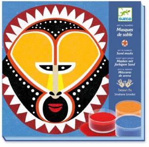 Opakowanie Zestaw artystyczny - Obrazki z piasku Maski