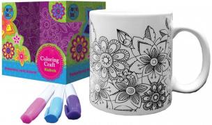 Okładka książki Zestaw do kolorowania - Kubek + 4 markery
(STN-30-13)