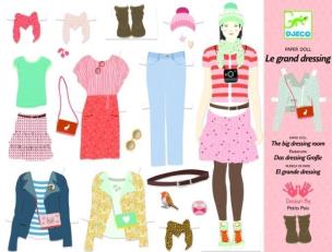 Opakowanie Zestaw do projektowania ubrań - Wielka szafa