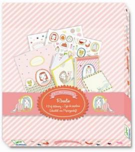 Opakowanie Zestaw do tworzenia papeterii - Rosalie