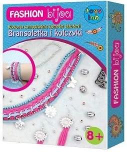 Opakowanie Zestaw Do Wykonania Biżuterii A - różowy STnux