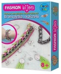 Opakowanie Zestaw Do Wykonania Biżuterii B - zielony STnux