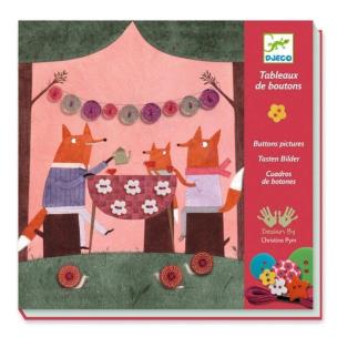 Opakowanie Zestaw do wyszywania - W lesie