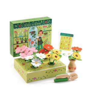Opakowanie Zestaw drewniany - Kwiaciarnia