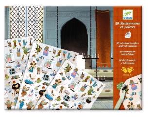 Opakowanie Zestaw kalkomanii - Średniowiecze