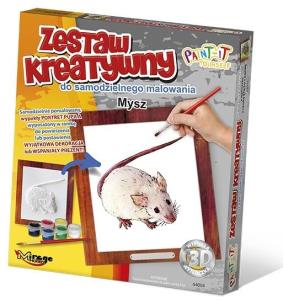 Opakowanie Zestaw Kreatywny do malowania - Mysz