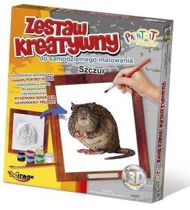 Opakowanie Zestaw Kreatywny do malowania - Szczur